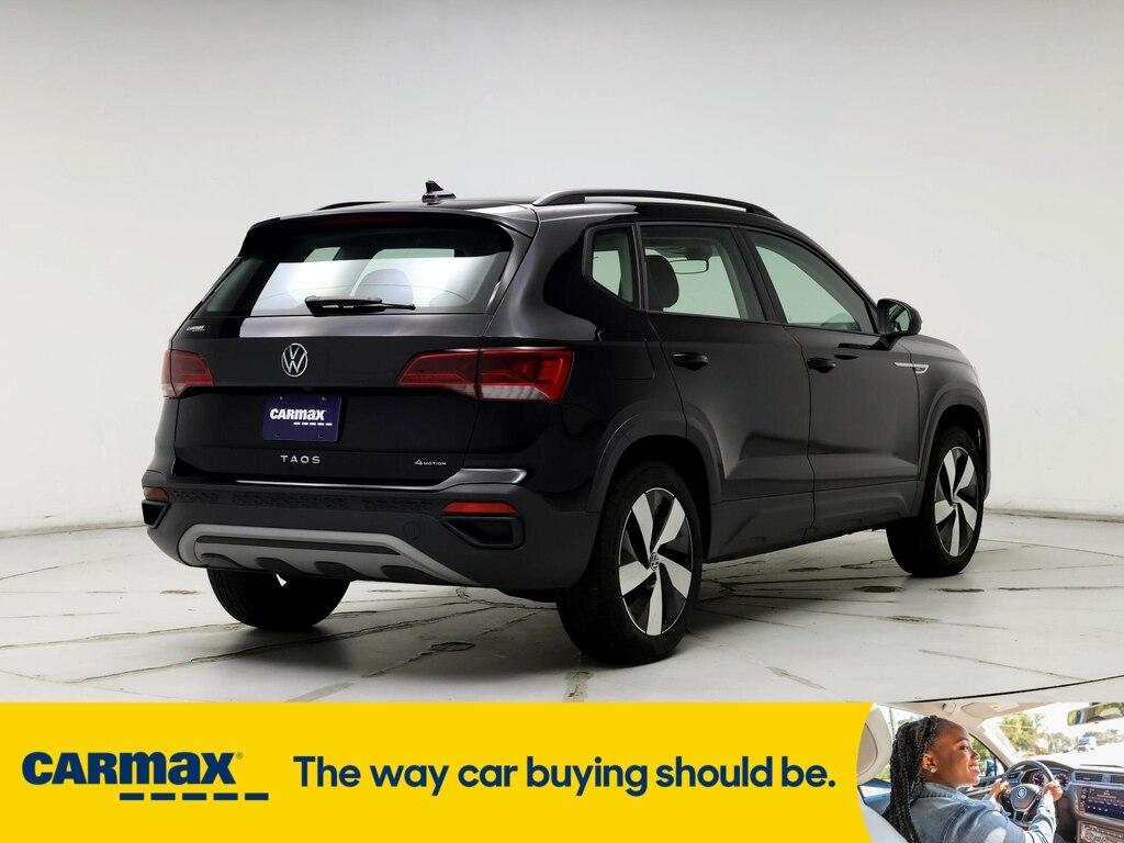 used 2024 Volkswagen Taos car, priced at $23,998