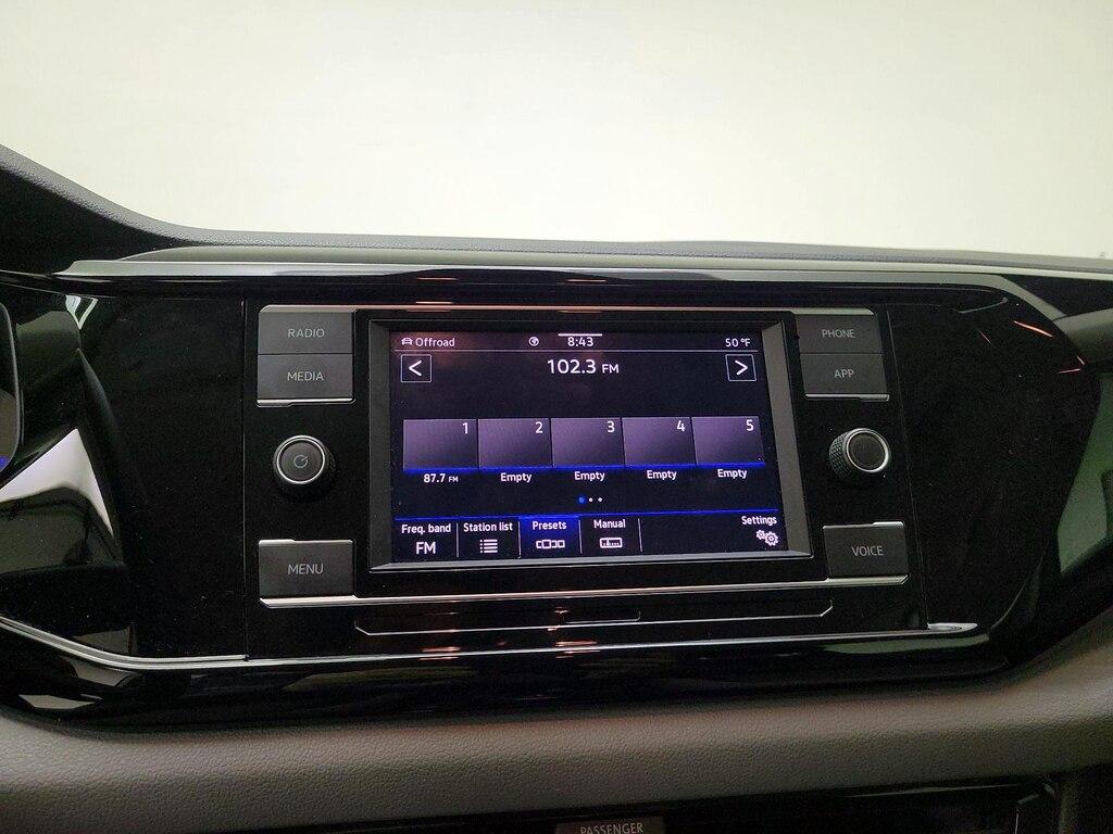 used 2024 Volkswagen Taos car, priced at $23,998
