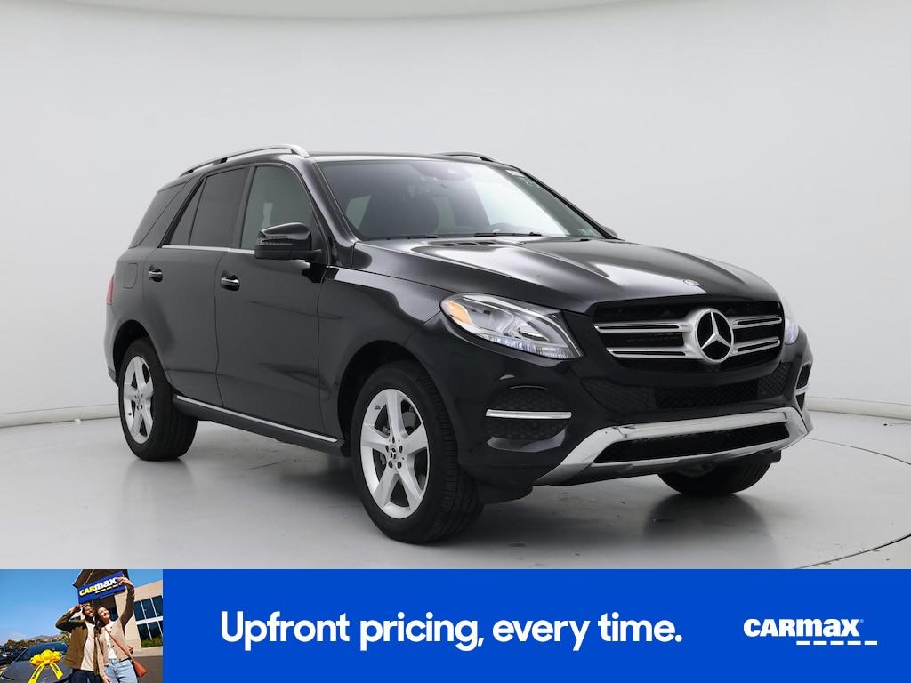 used 2018 Mercedes-Benz GLE 350 car, priced at $27,998
