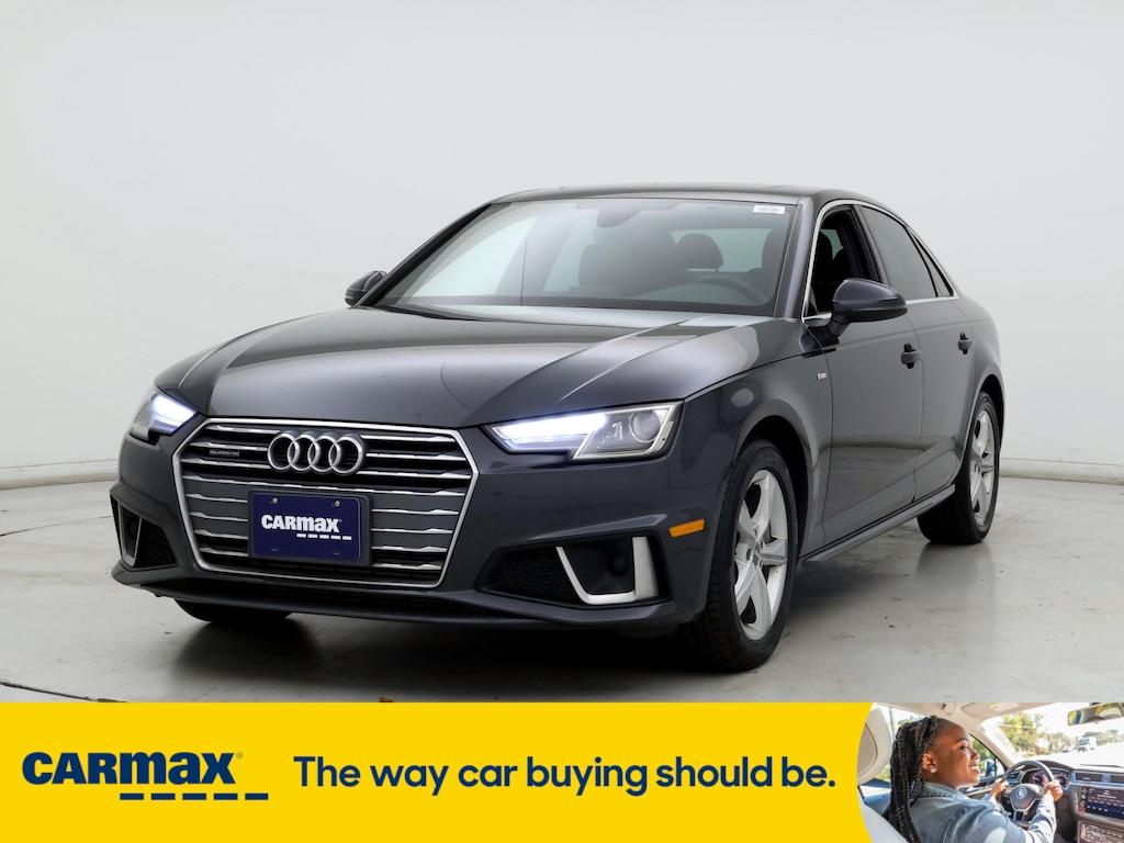 used 2019 Audi A4 car, priced at $20,998