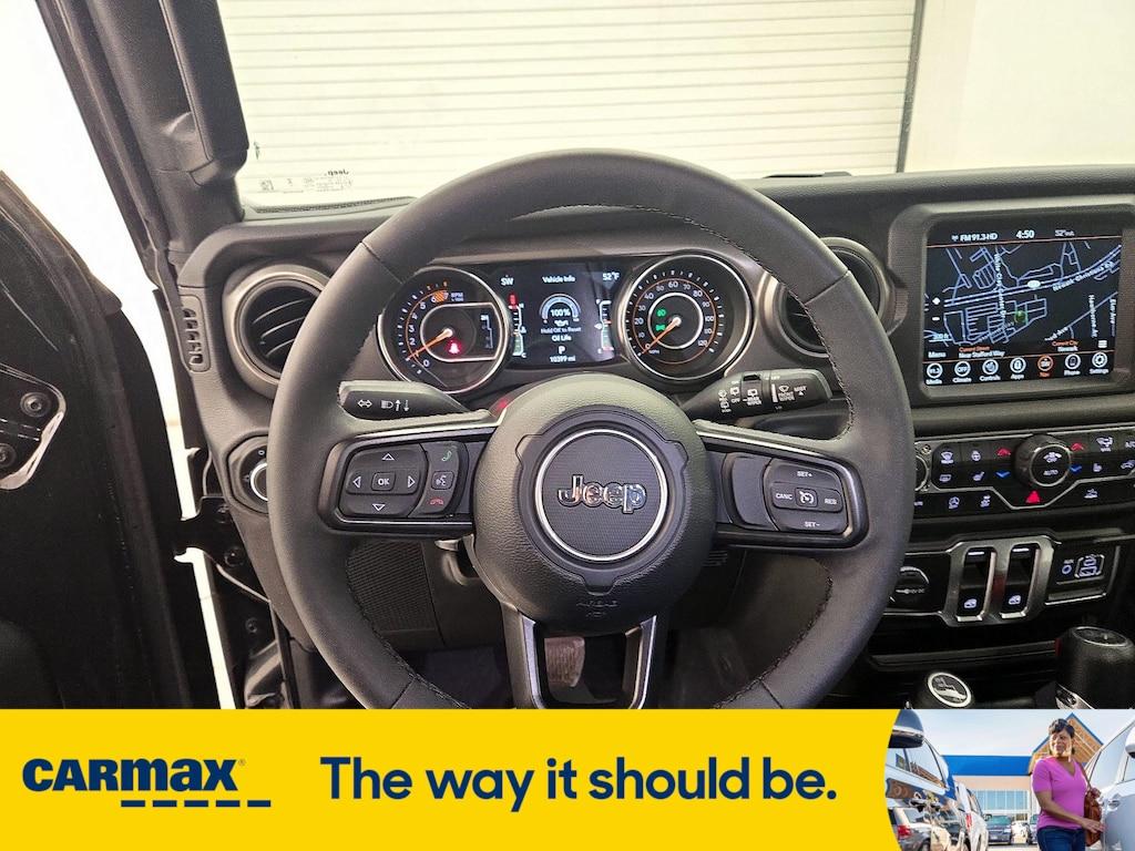 used 2023 Jeep Wrangler car, priced at $33,998