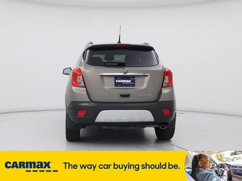 used 2014 Buick Encore car, priced at $14,998