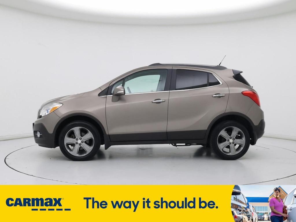 used 2014 Buick Encore car, priced at $14,998