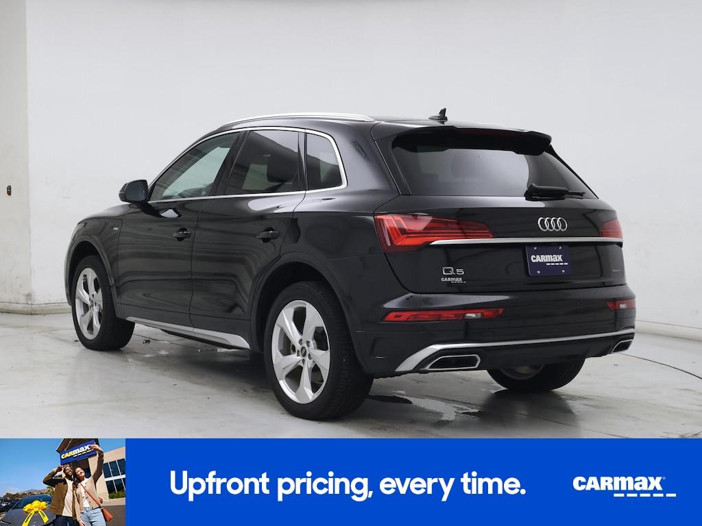 used 2023 Audi Q5 car, priced at $35,998