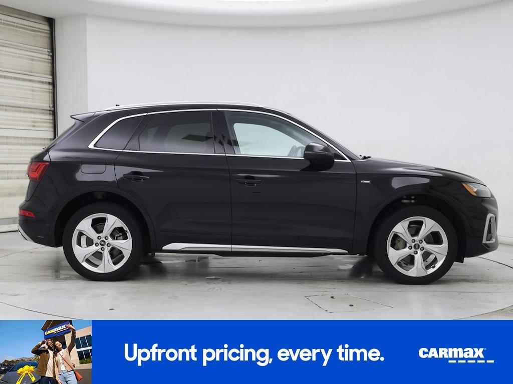 used 2023 Audi Q5 car, priced at $35,998