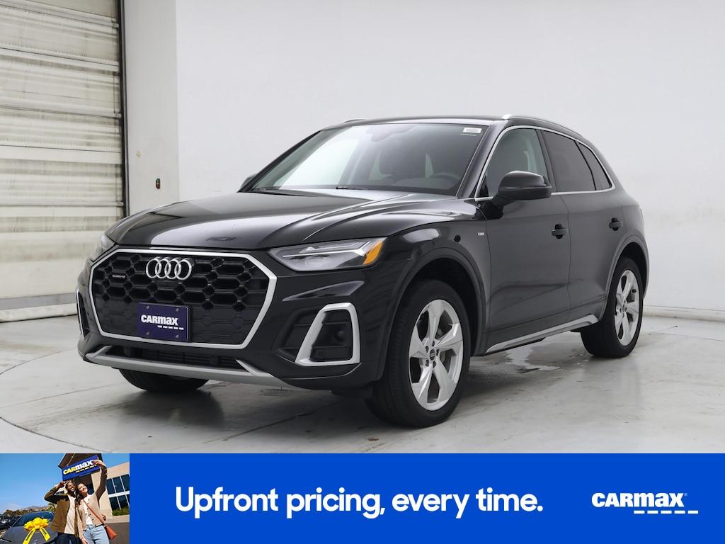 used 2023 Audi Q5 car, priced at $35,998