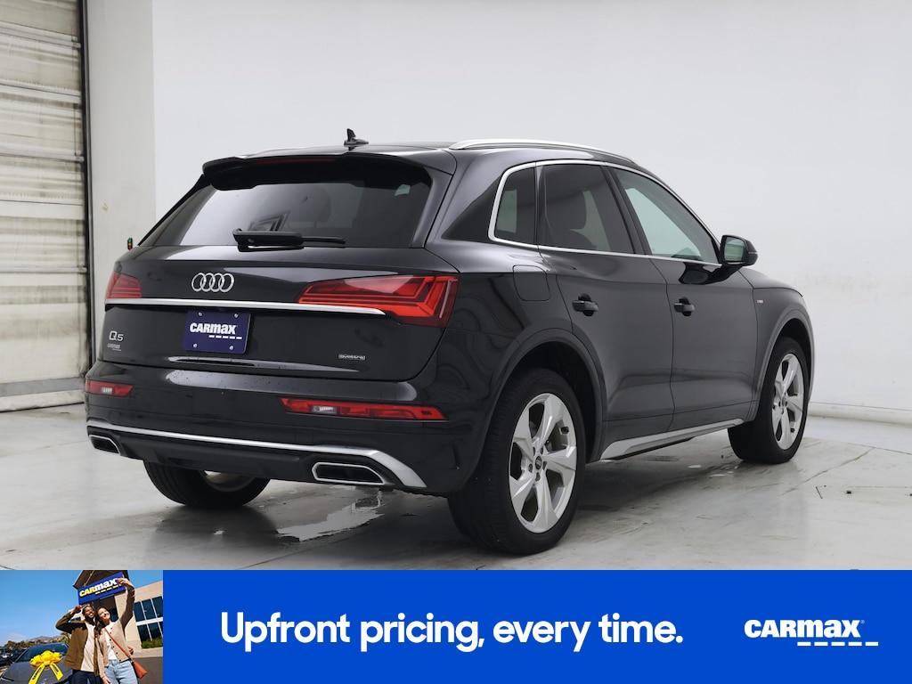 used 2023 Audi Q5 car, priced at $35,998