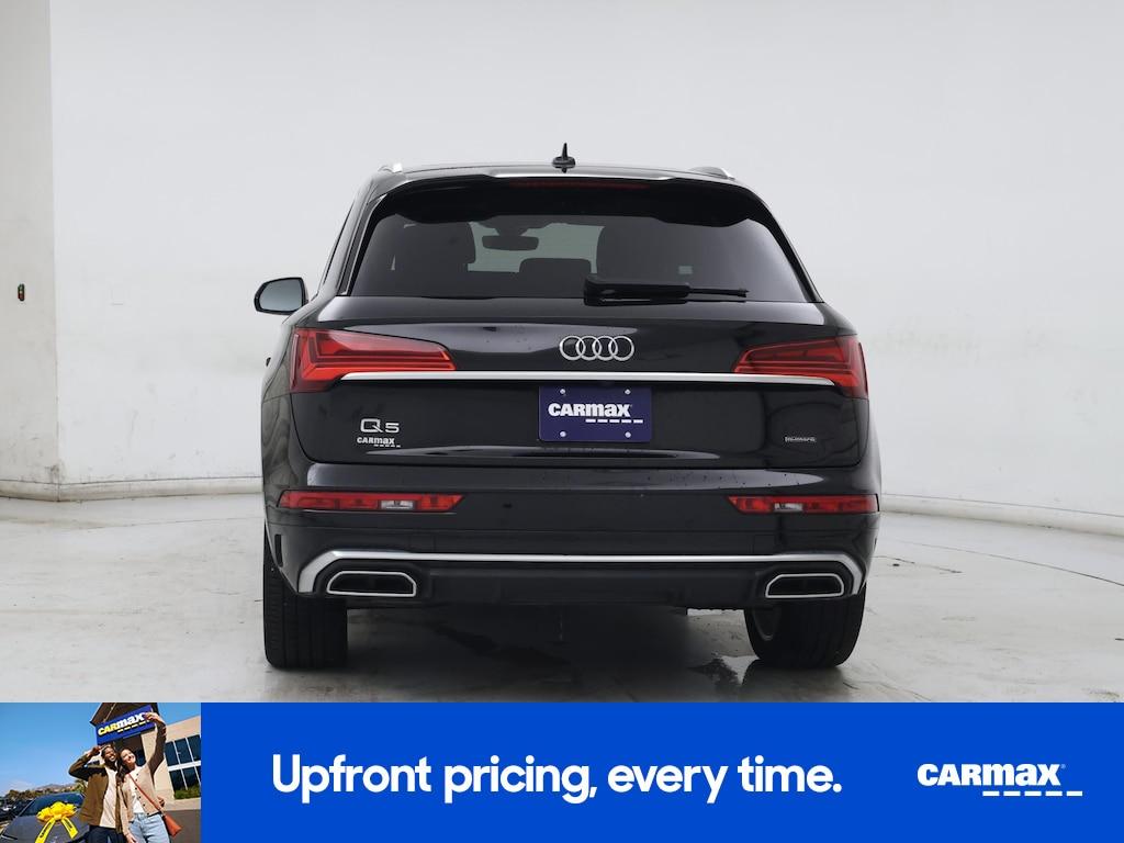 used 2023 Audi Q5 car, priced at $35,998