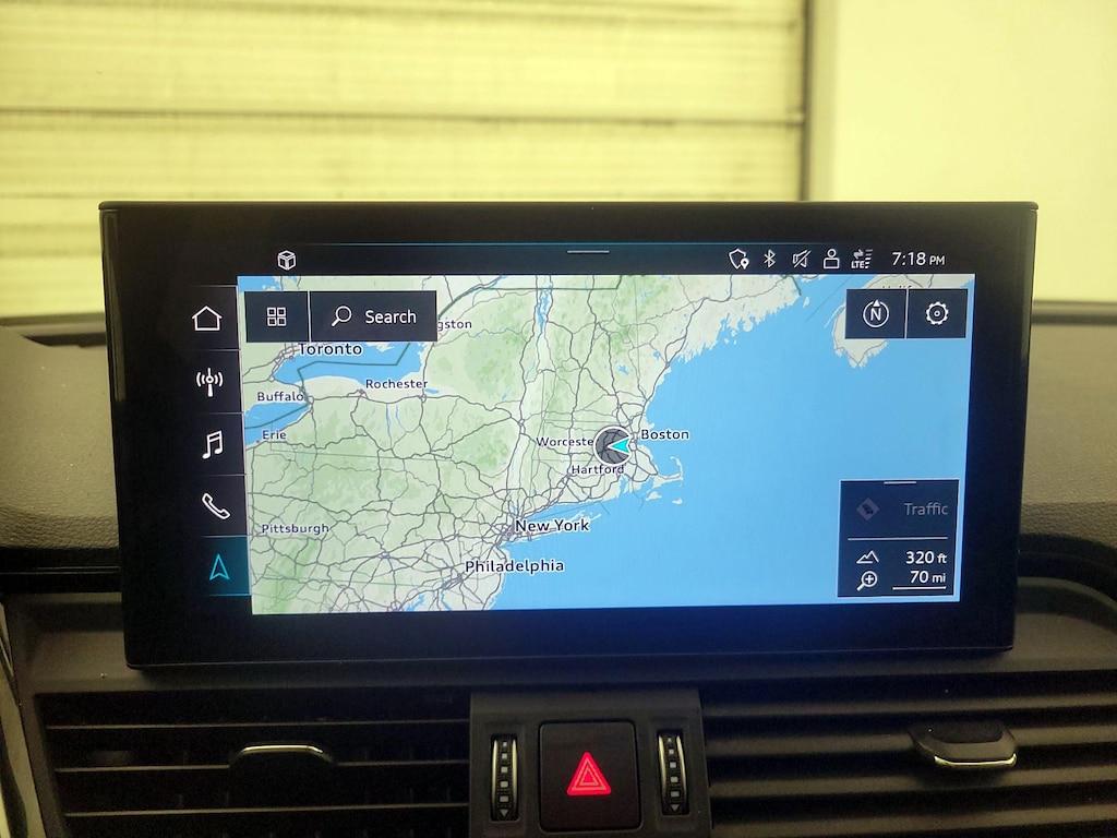 used 2023 Audi Q5 car, priced at $35,998