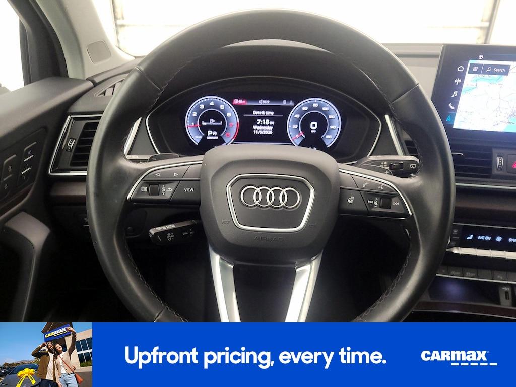 used 2023 Audi Q5 car, priced at $35,998