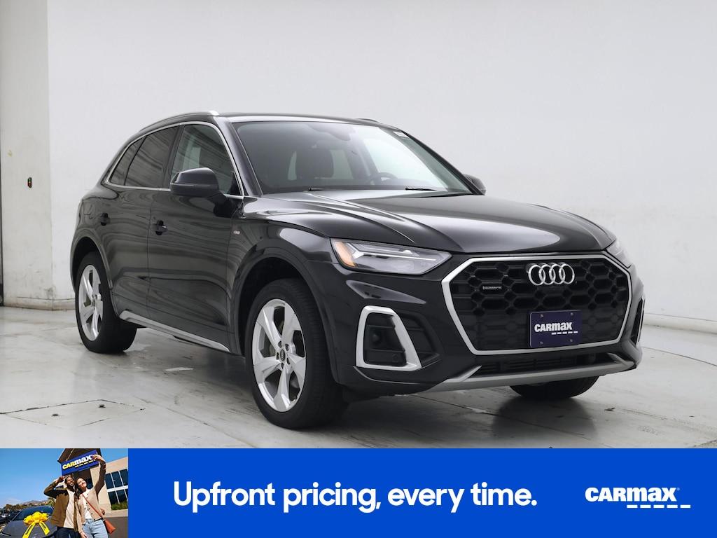 used 2023 Audi Q5 car, priced at $35,998