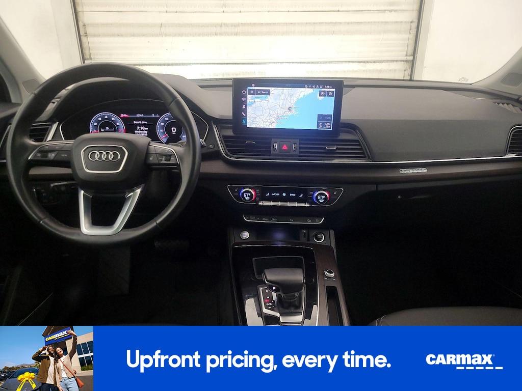 used 2023 Audi Q5 car, priced at $35,998