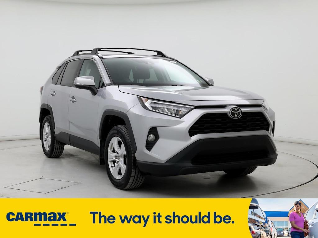 used 2021 Toyota RAV4 car, priced at $26,998