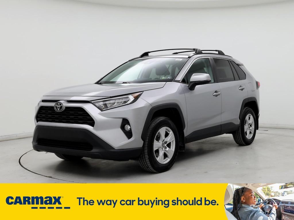 used 2021 Toyota RAV4 car, priced at $26,998