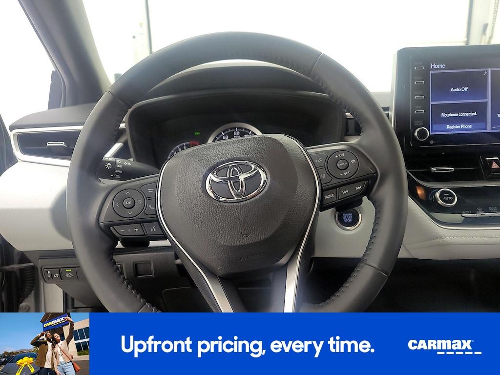 used 2021 Toyota Corolla car, priced at $21,998