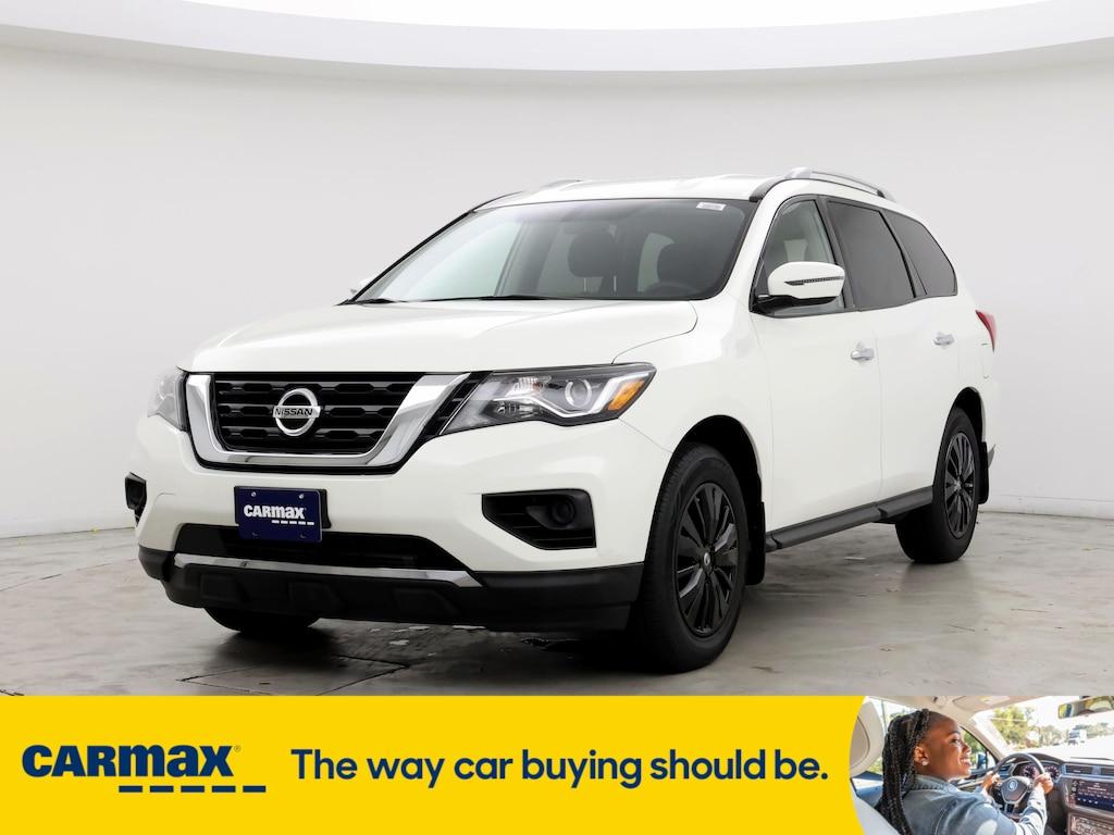 used 2019 Nissan Pathfinder car, priced at $21,998