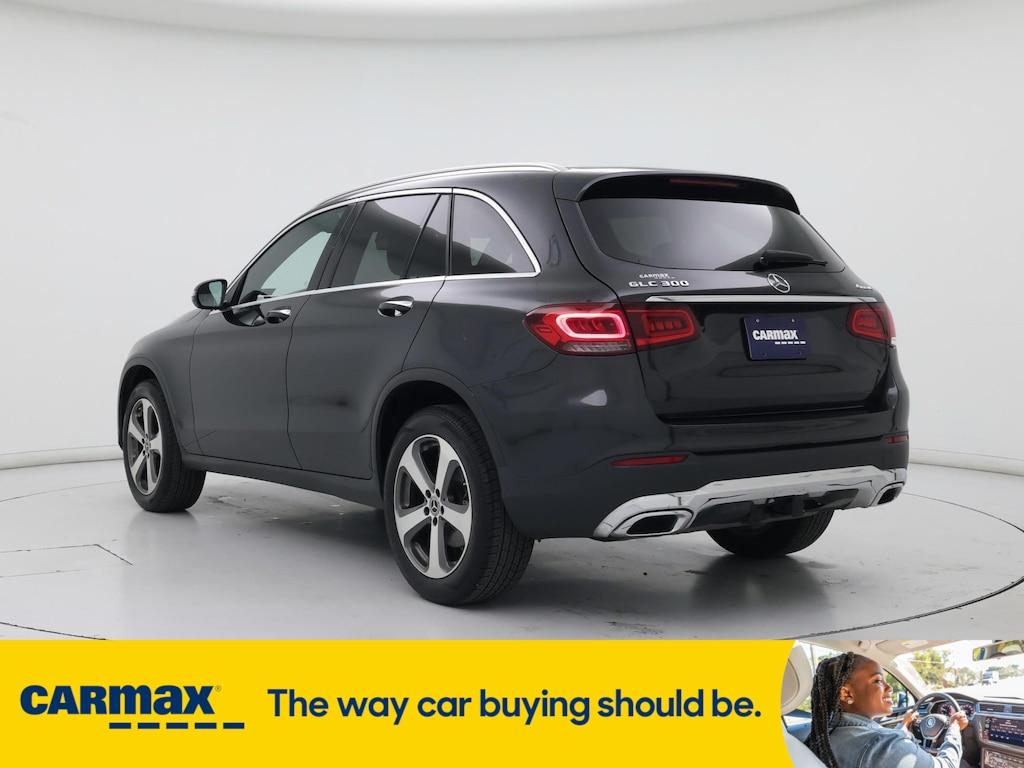 used 2020 Mercedes-Benz GLC 300 car, priced at $27,998