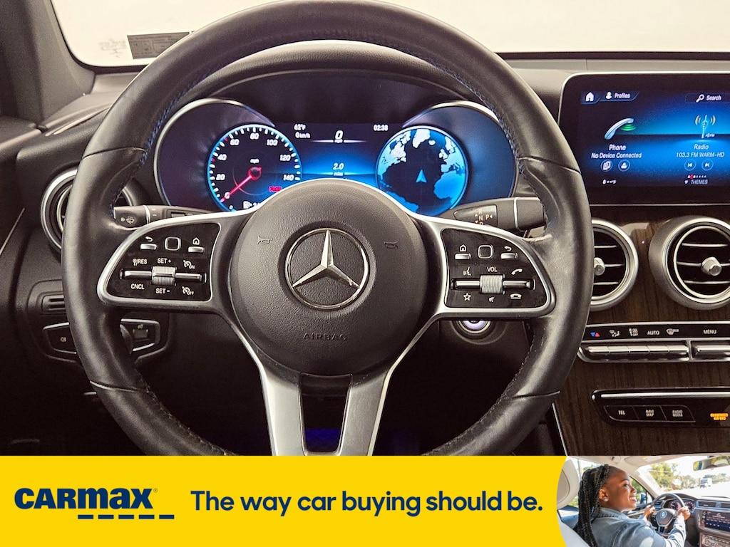 used 2020 Mercedes-Benz GLC 300 car, priced at $27,998