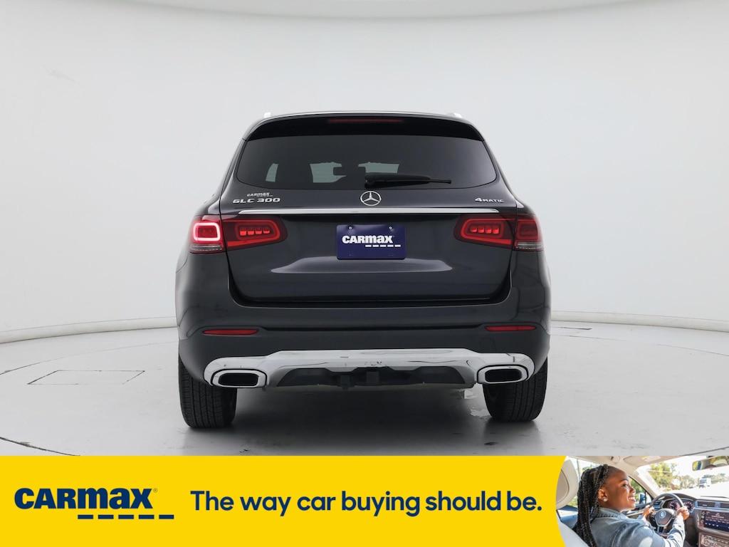 used 2020 Mercedes-Benz GLC 300 car, priced at $27,998