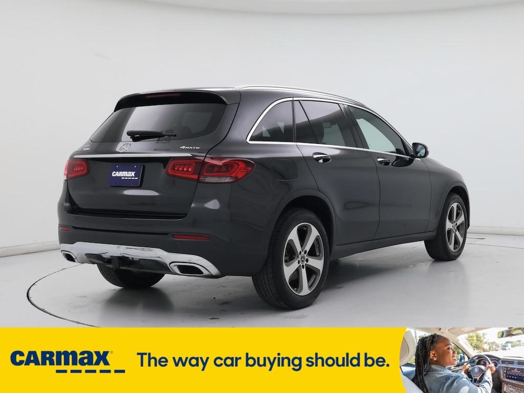 used 2020 Mercedes-Benz GLC 300 car, priced at $27,998