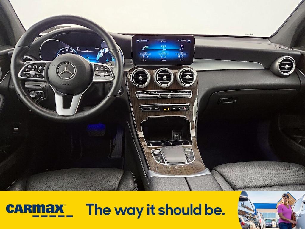 used 2020 Mercedes-Benz GLC 300 car, priced at $27,998
