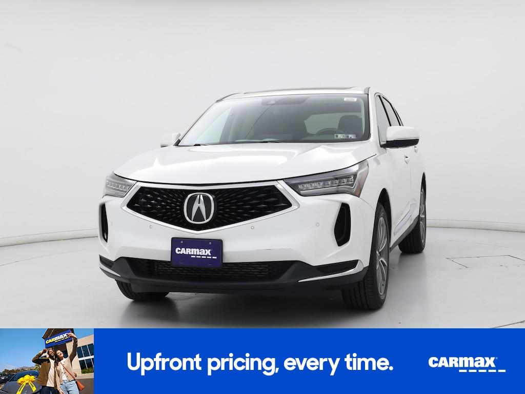 used 2022 Acura RDX car, priced at $32,998