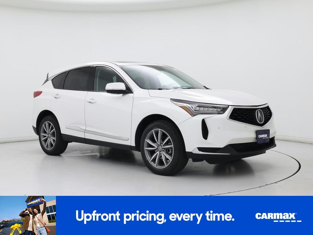 used 2022 Acura RDX car, priced at $32,998