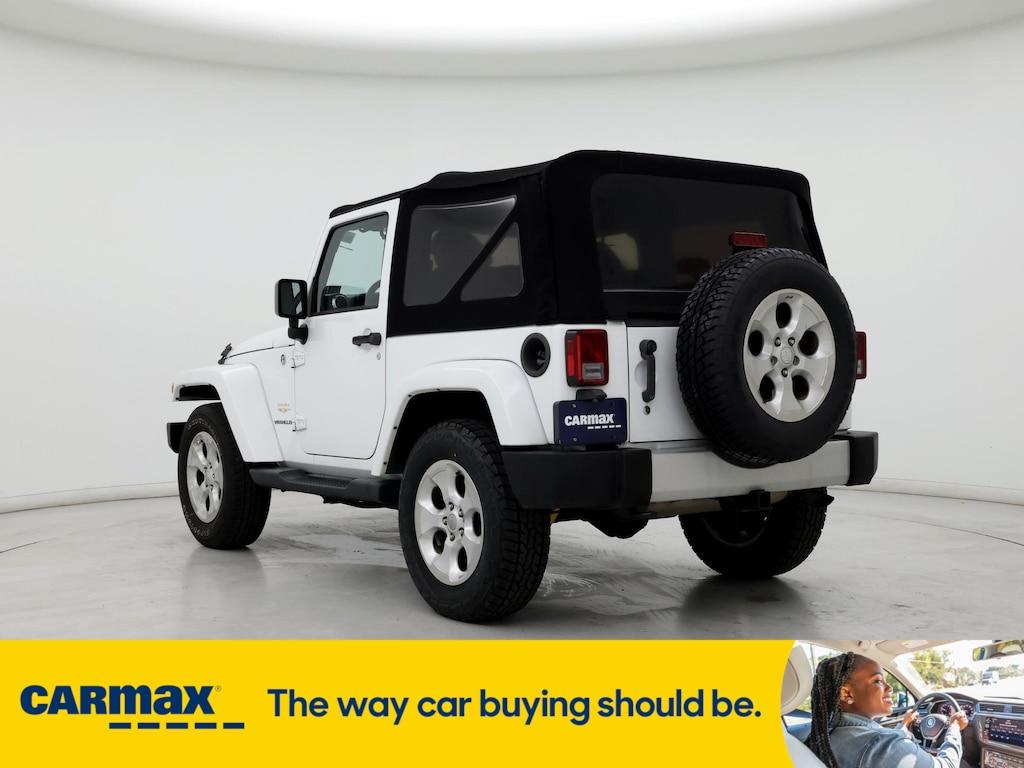 used 2015 Jeep Wrangler car, priced at $17,998