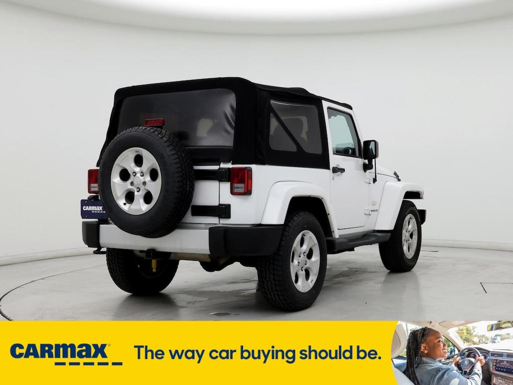 used 2015 Jeep Wrangler car, priced at $17,998