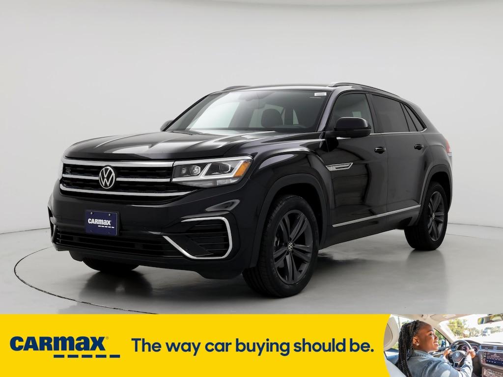 used 2021 Volkswagen Atlas Cross Sport car, priced at $33,998