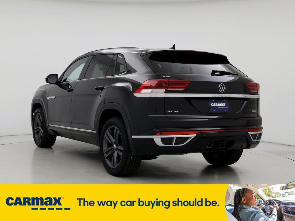 used 2021 Volkswagen Atlas Cross Sport car, priced at $33,998