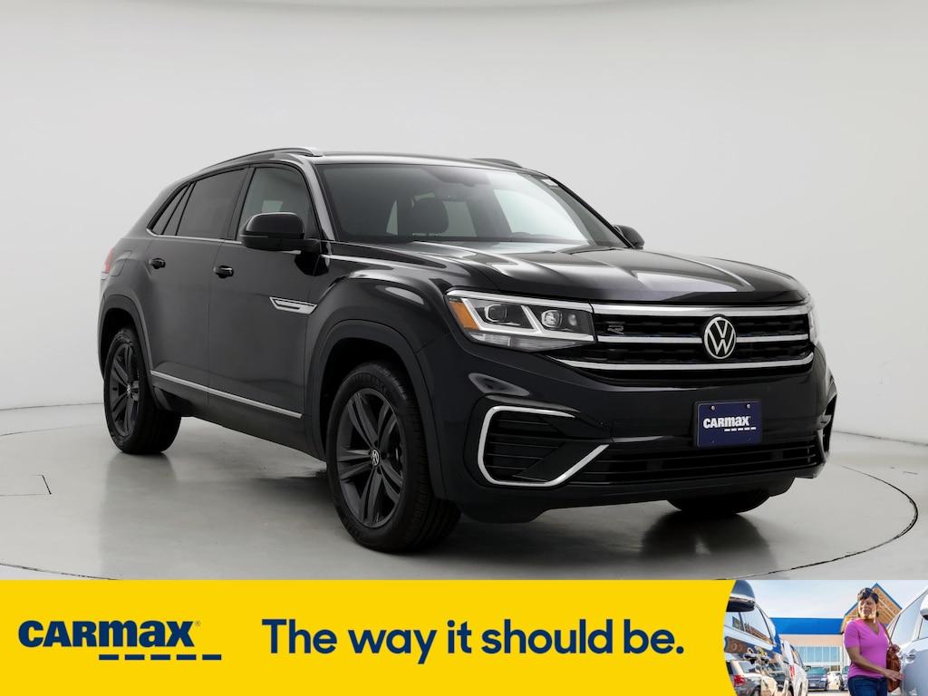 used 2021 Volkswagen Atlas Cross Sport car, priced at $33,998