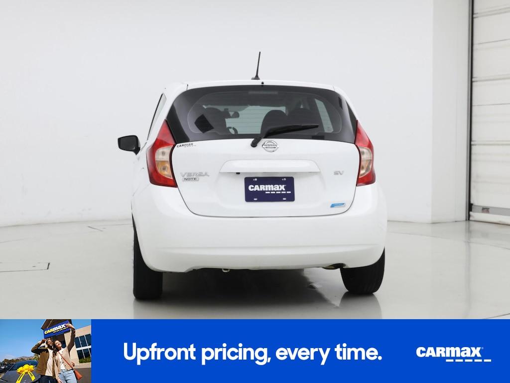used 2016 Nissan Versa Note car, priced at $11,599