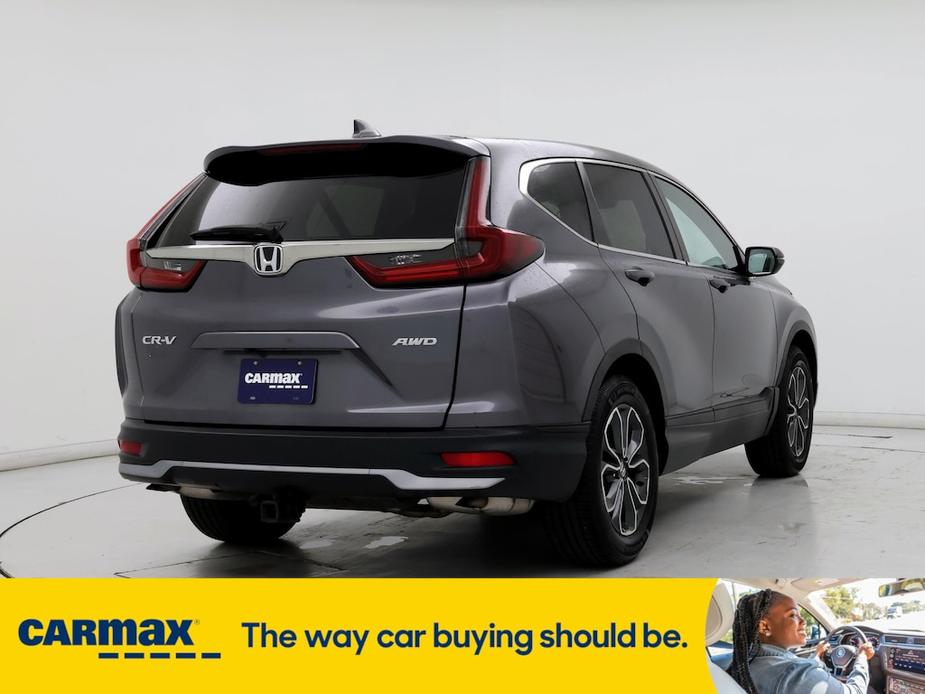 used 2021 Honda CR-V car, priced at $27,998