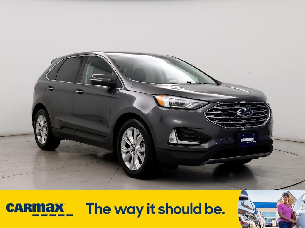 used 2020 Ford Edge car, priced at $23,998