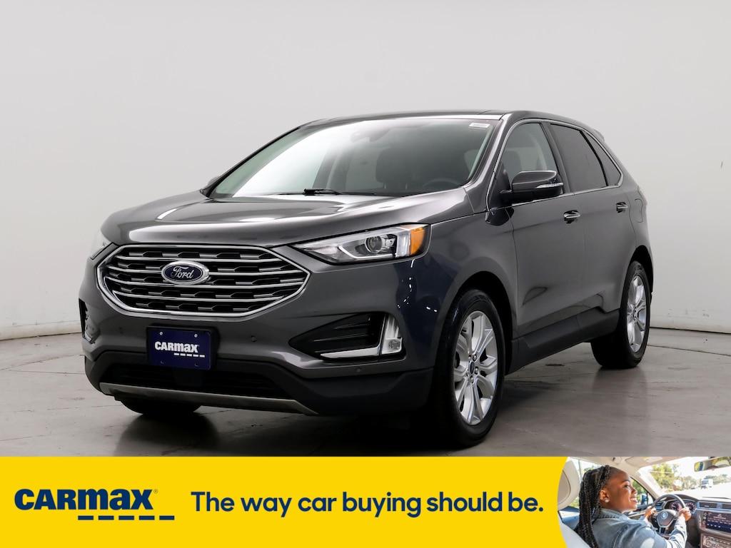 used 2020 Ford Edge car, priced at $23,998