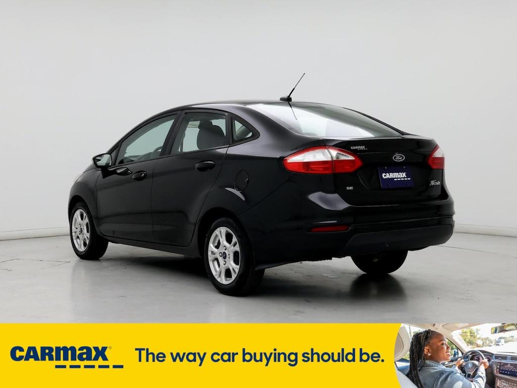 used 2015 Ford Fiesta car, priced at $11,599