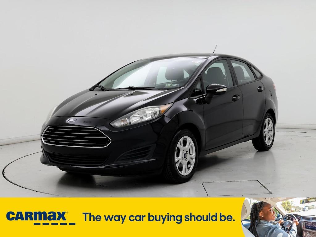 used 2015 Ford Fiesta car, priced at $11,599