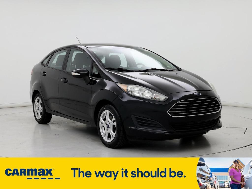 used 2015 Ford Fiesta car, priced at $11,599