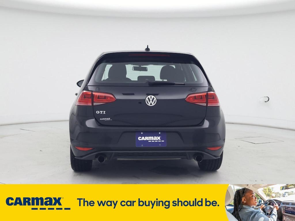 used 2017 Volkswagen Golf GTI car, priced at $22,998