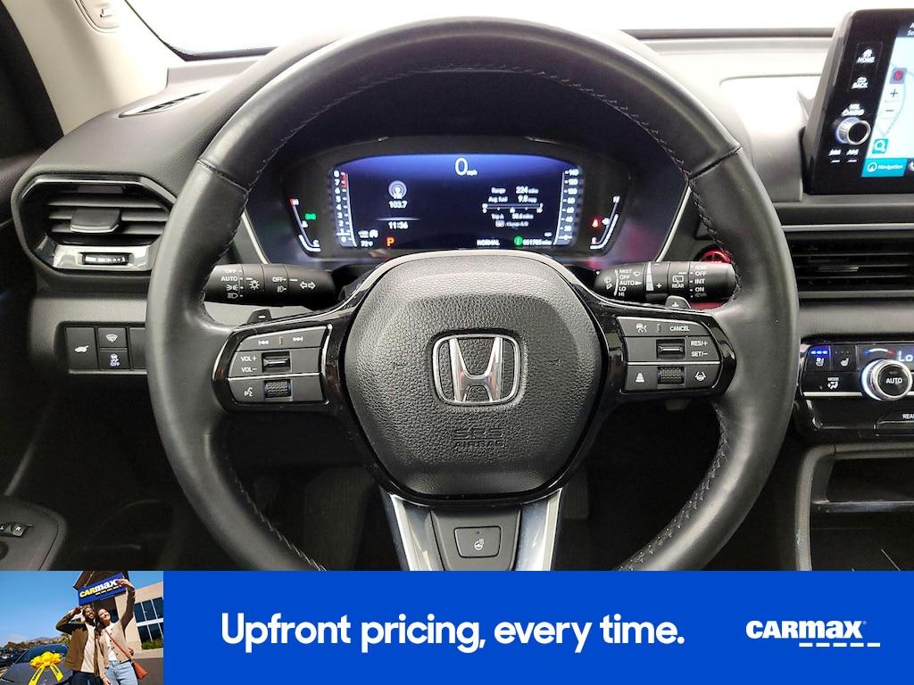 used 2023 Honda Pilot car, priced at $38,998