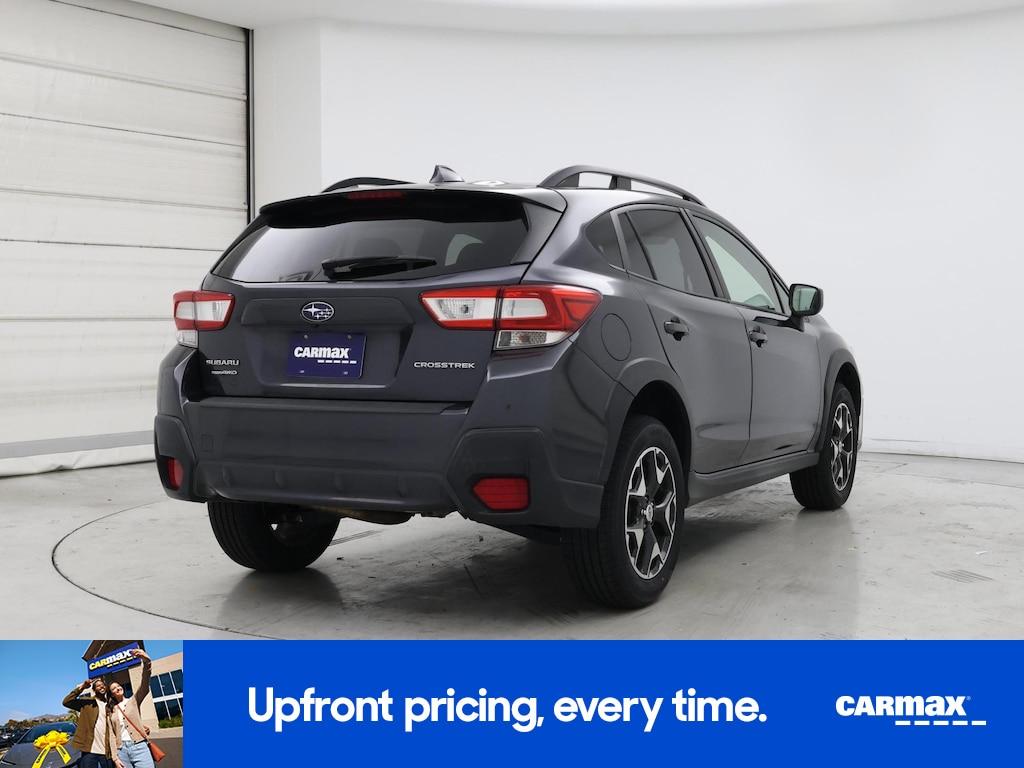 used 2018 Subaru Crosstrek car, priced at $15,998