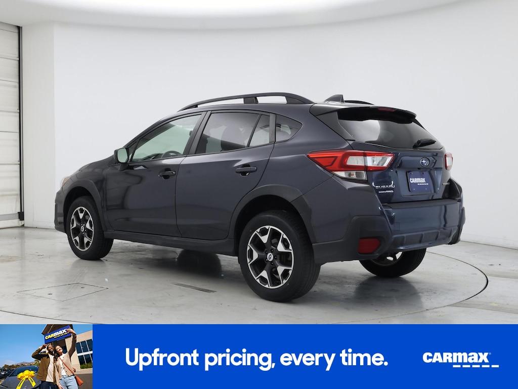 used 2018 Subaru Crosstrek car, priced at $15,998