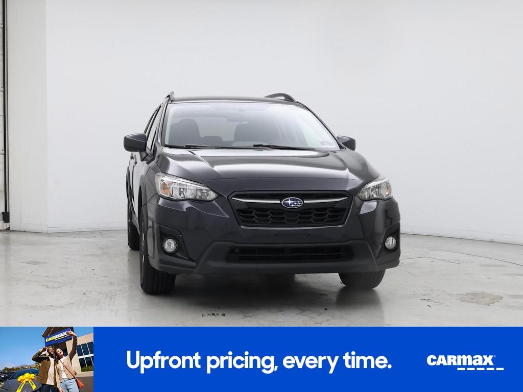 used 2018 Subaru Crosstrek car, priced at $15,998