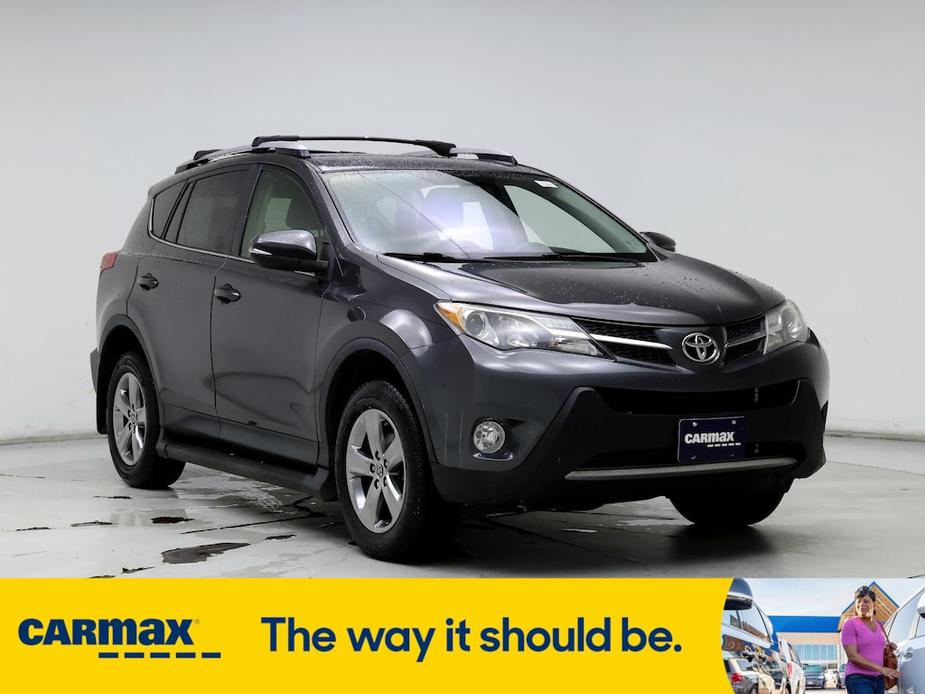 used 2015 Toyota RAV4 car, priced at $20,998