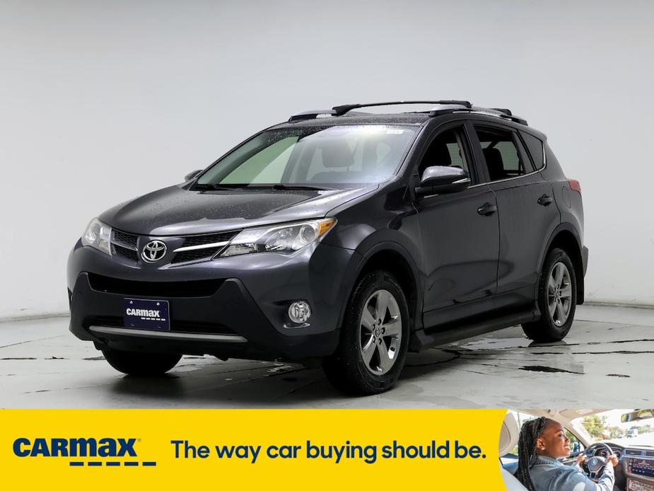 used 2015 Toyota RAV4 car, priced at $20,998