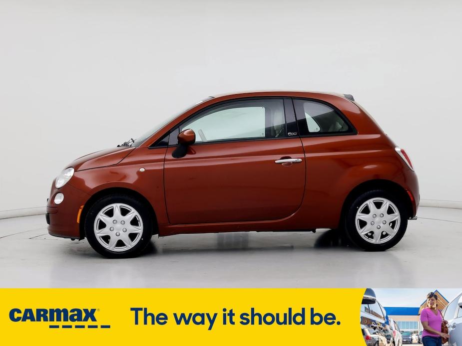 used 2015 FIAT 500 car, priced at $12,998