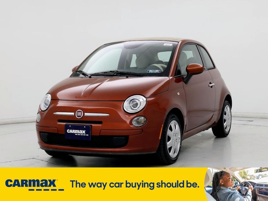 used 2015 FIAT 500 car, priced at $12,998