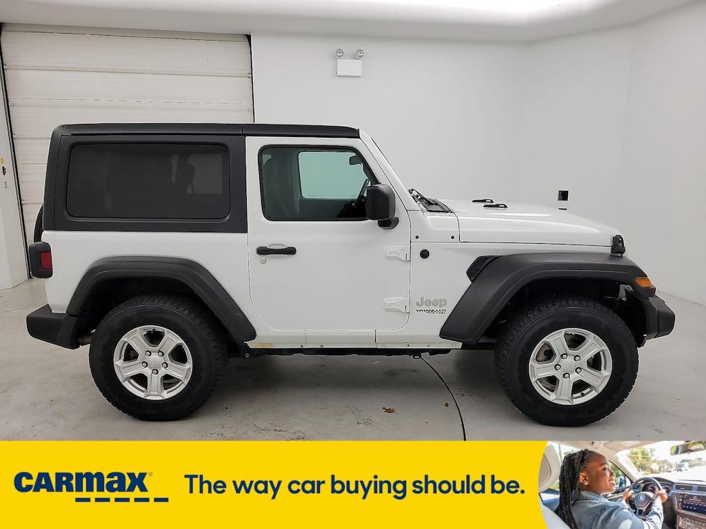 used 2020 Jeep Wrangler car, priced at $24,998