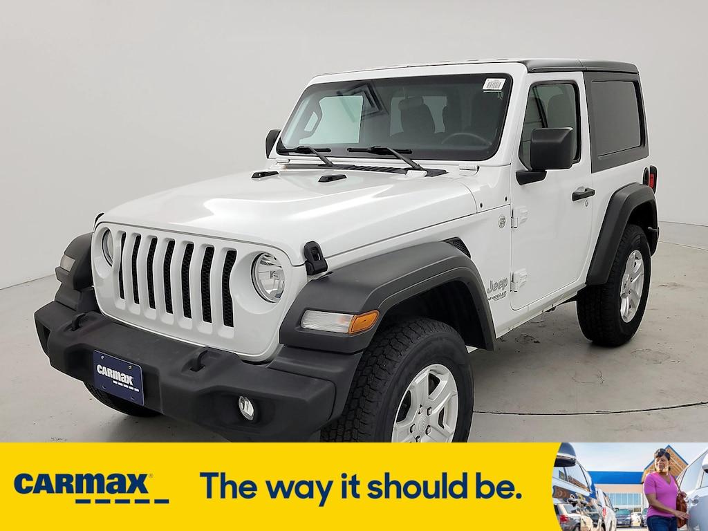 used 2020 Jeep Wrangler car, priced at $24,998